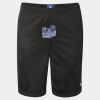 Polyester Mesh 9" Shorts with Pockets Thumbnail