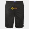 Polyester Mesh 9" Shorts with Pockets Thumbnail