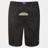 Polyester Mesh 9" Shorts with Pockets Thumbnail