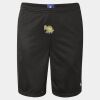 Polyester Mesh 9" Shorts with Pockets Thumbnail