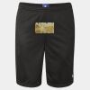 Polyester Mesh 9" Shorts with Pockets Thumbnail