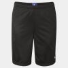 Polyester Mesh 9" Shorts with Pockets Thumbnail