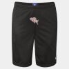 Polyester Mesh 9" Shorts with Pockets Thumbnail