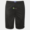 Polyester Mesh 9" Shorts with Pockets Thumbnail