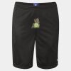 Polyester Mesh 9" Shorts with Pockets Thumbnail