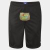 Polyester Mesh 9" Shorts with Pockets Thumbnail