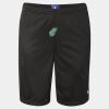 Polyester Mesh 9" Shorts with Pockets Thumbnail