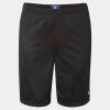 Polyester Mesh 9" Shorts with Pockets Thumbnail