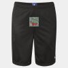 Polyester Mesh 9" Shorts with Pockets Thumbnail