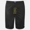 Polyester Mesh 9" Shorts with Pockets Thumbnail