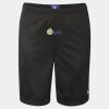 Polyester Mesh 9" Shorts with Pockets Thumbnail