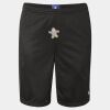 Polyester Mesh 9" Shorts with Pockets Thumbnail