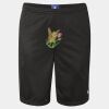 Polyester Mesh 9" Shorts with Pockets Thumbnail