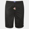 Polyester Mesh 9" Shorts with Pockets Thumbnail