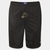 Polyester Mesh 9" Shorts with Pockets Thumbnail