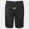 Polyester Mesh 9" Shorts with Pockets Thumbnail