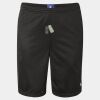 Polyester Mesh 9" Shorts with Pockets Thumbnail