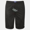 Polyester Mesh 9" Shorts with Pockets Thumbnail