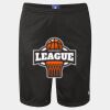 Polyester Mesh 9" Shorts with Pockets Thumbnail