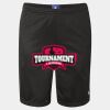 Polyester Mesh 9" Shorts with Pockets Thumbnail