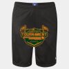 Polyester Mesh 9" Shorts with Pockets Thumbnail