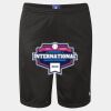 Polyester Mesh 9" Shorts with Pockets Thumbnail