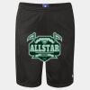 Polyester Mesh 9" Shorts with Pockets Thumbnail