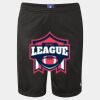 Polyester Mesh 9" Shorts with Pockets Thumbnail