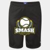 Polyester Mesh 9" Shorts with Pockets Thumbnail