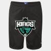 Polyester Mesh 9" Shorts with Pockets Thumbnail