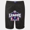 Polyester Mesh 9" Shorts with Pockets Thumbnail