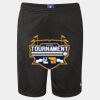 Polyester Mesh 9" Shorts with Pockets Thumbnail