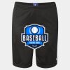 Polyester Mesh 9" Shorts with Pockets Thumbnail