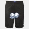 Polyester Mesh 9" Shorts with Pockets Thumbnail