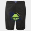 Polyester Mesh 9" Shorts with Pockets Thumbnail