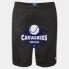 Polyester Mesh 9" Shorts with Pockets Thumbnail