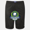 Polyester Mesh 9" Shorts with Pockets Thumbnail