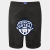 Polyester Mesh 9" Shorts with Pockets Thumbnail