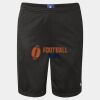 Polyester Mesh 9" Shorts with Pockets Thumbnail