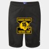 Polyester Mesh 9" Shorts with Pockets Thumbnail