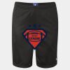 Polyester Mesh 9" Shorts with Pockets Thumbnail