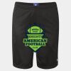 Polyester Mesh 9" Shorts with Pockets Thumbnail