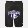 Polyester Mesh 9" Shorts with Pockets Thumbnail