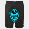 Polyester Mesh 9" Shorts with Pockets Thumbnail