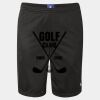 Polyester Mesh 9" Shorts with Pockets Thumbnail