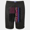 Polyester Mesh 9" Shorts with Pockets Thumbnail