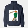 Fleece Quarter-Zip Pullover Thumbnail